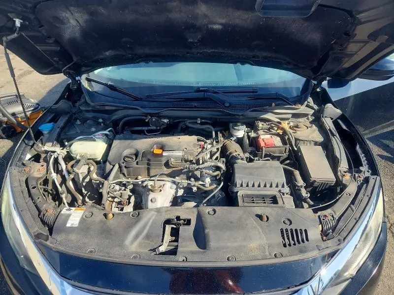 2017 HONDA CIVIC EX  
