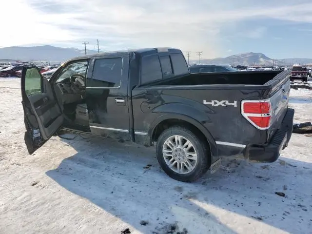 2010 FORD F150 SUPERCREW  