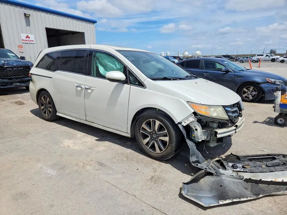 2015 HONDA ODYSSEY TOURING  