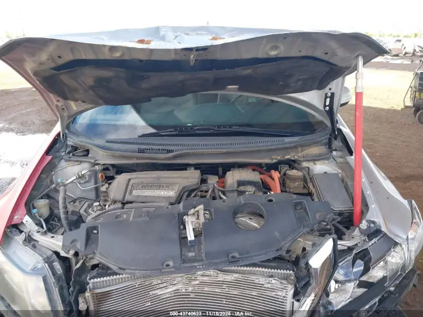 2013 HONDA CIVIC HYBRID  