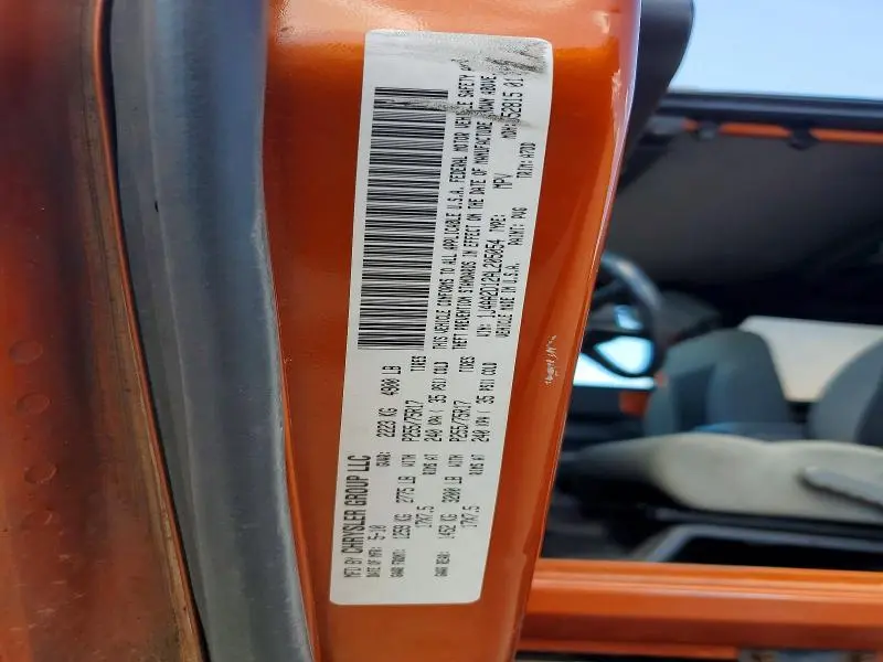 2010 JEEP WRANGLER SPORT  