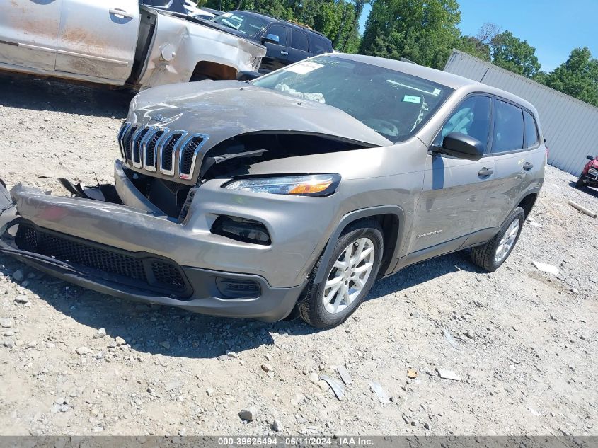 2017 JEEP CHEROKEE SPORT FWD