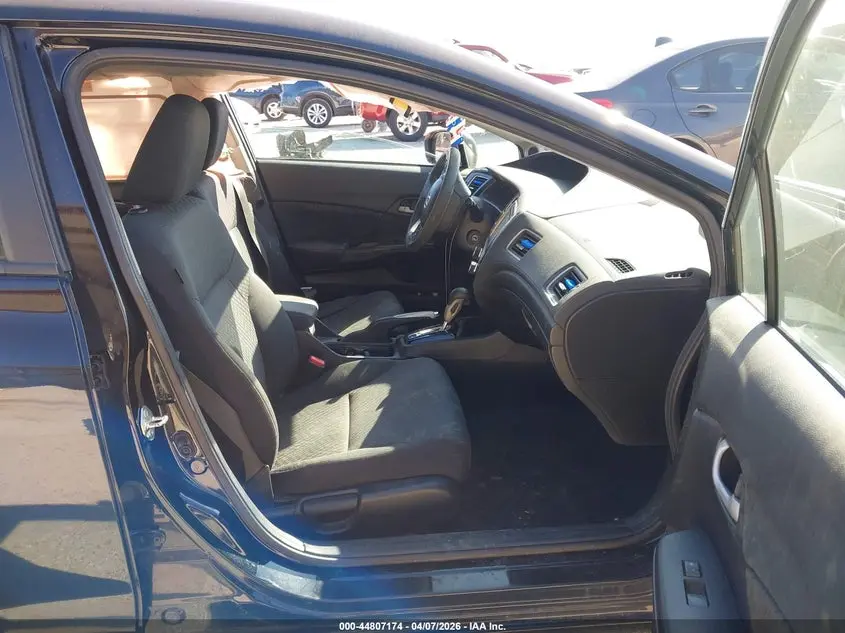 2015 HONDA CIVIC SE