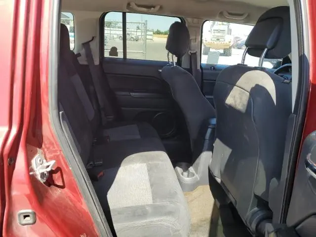 2017 JEEP PATRIOT LATITUDE  