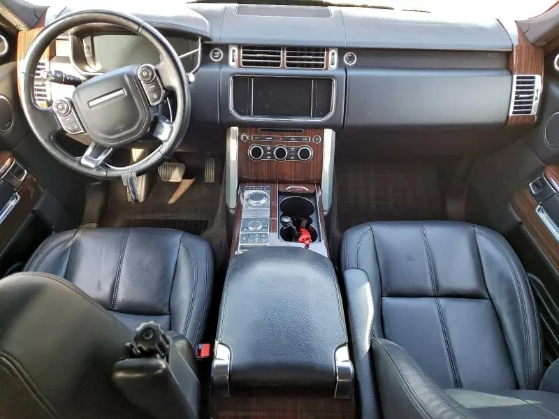 2016 LAND ROVER RANGE ROVER   