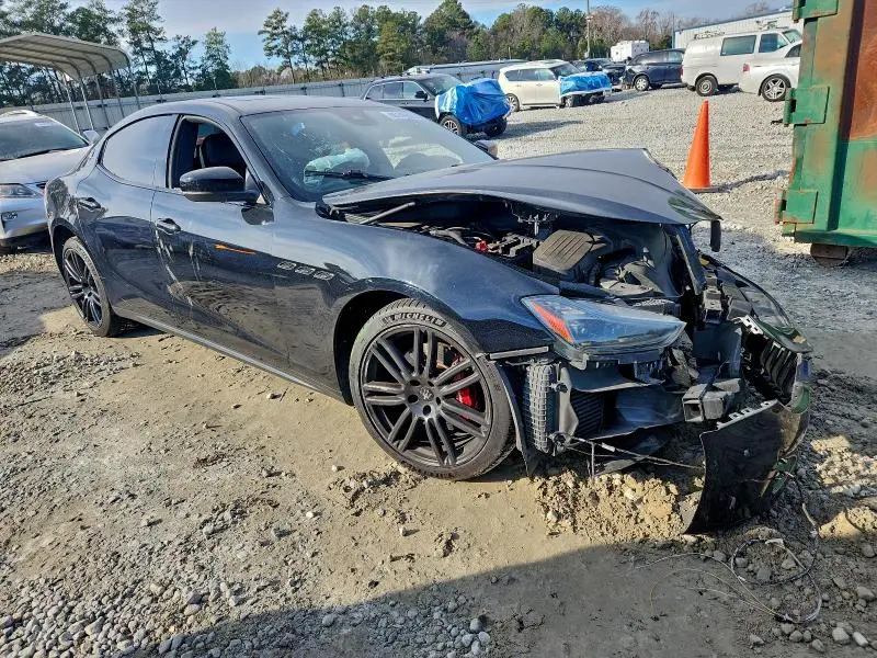 2018 MASERATI GHIBLI   