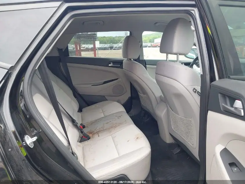 2018 HYUNDAI TUCSON SEL