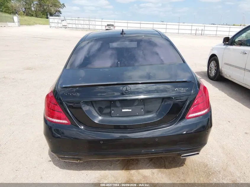 2016 MERCEDES-BENZ S 550 4MATIC