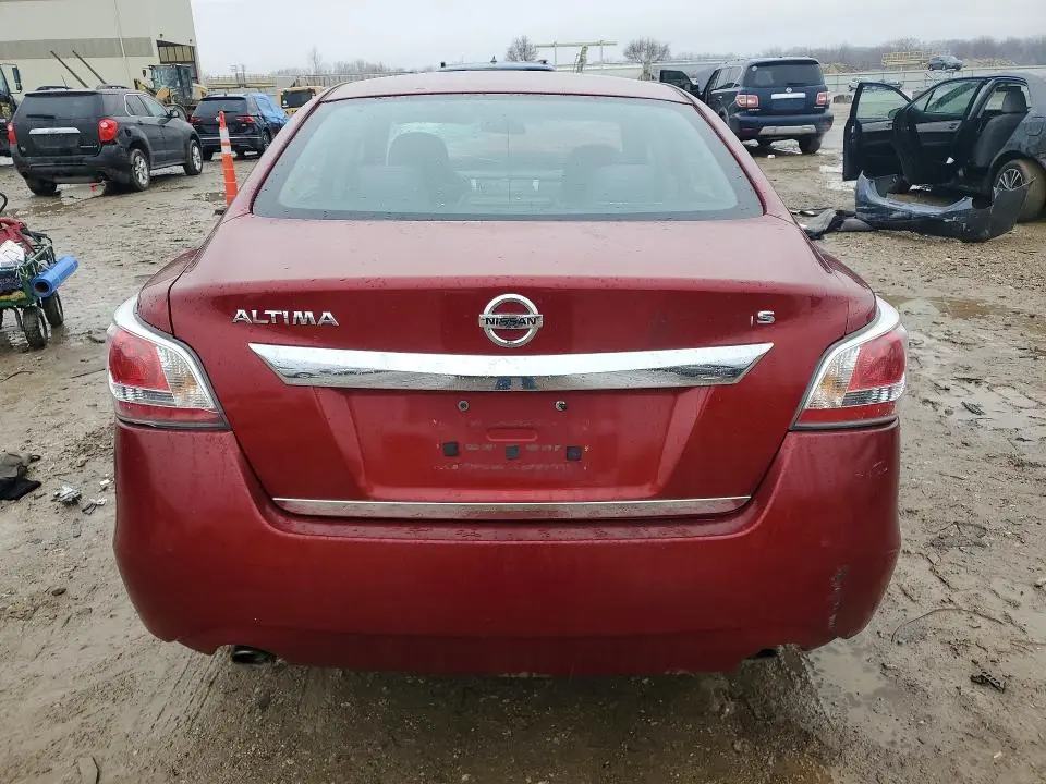 2015 NISSAN ALTIMA 2.5 S  