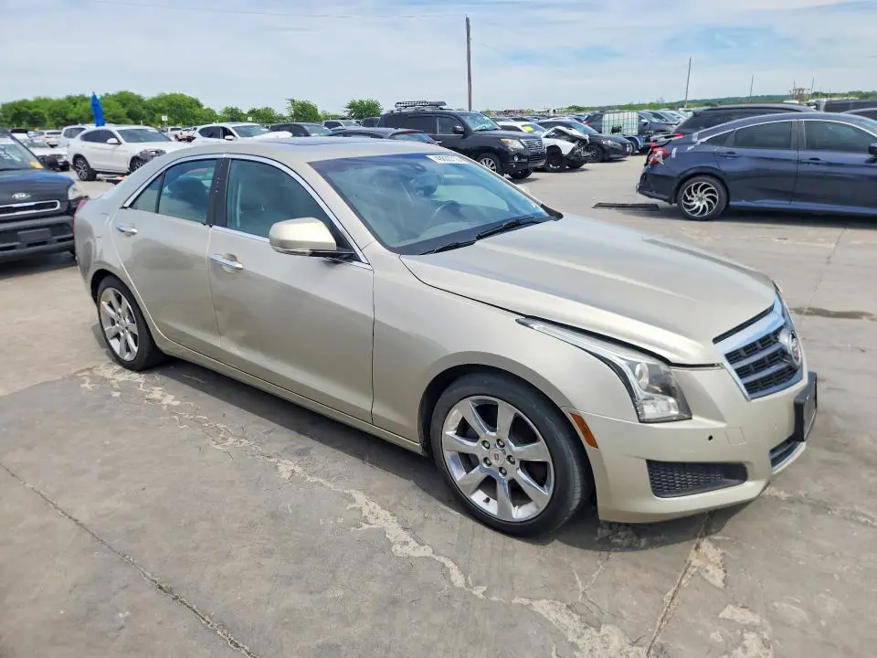 2013 CADILLAC ATS LUXURY  