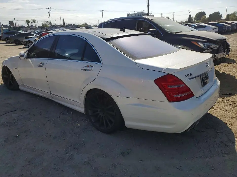 2013 MERCEDES-BENZ S 550  