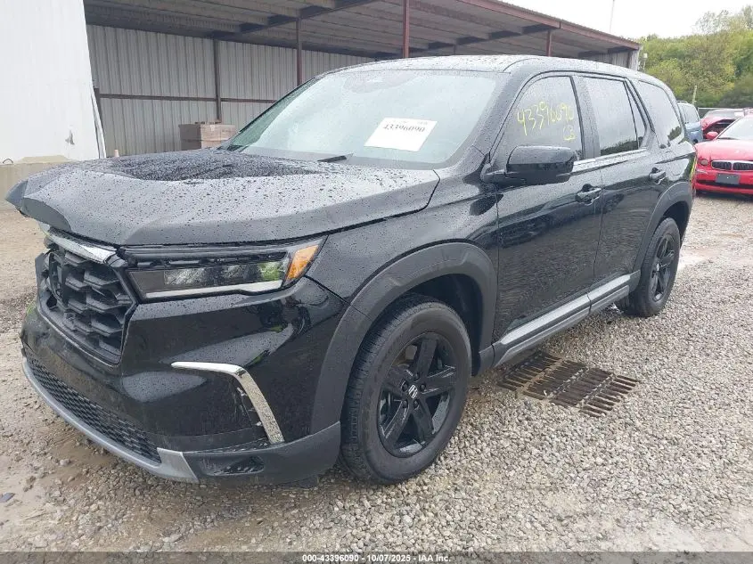 2023 HONDA PILOT AWD EX-L 8 PASSENGER