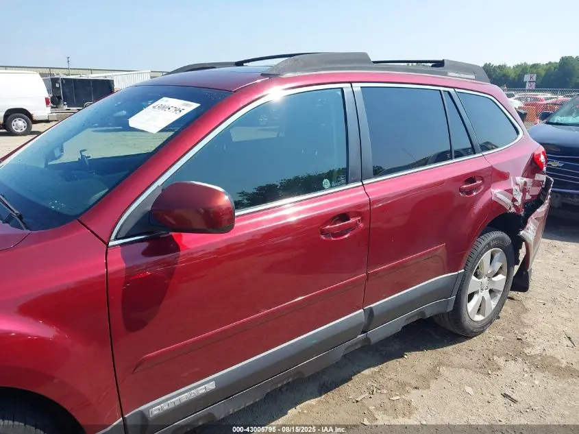 2012 SUBARU OUTBACK 2.5I PREMIUM