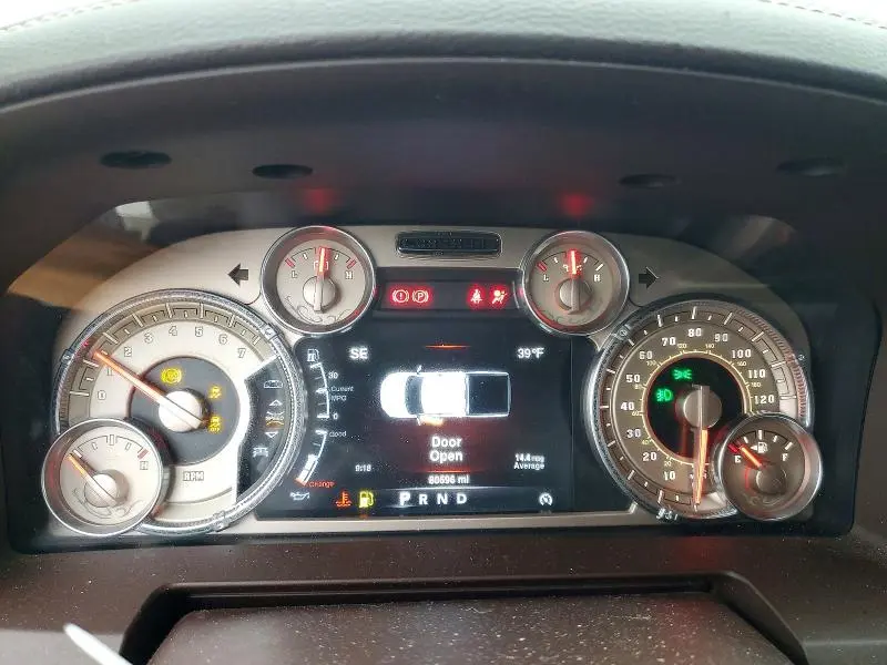 2013 RAM 1500 LONGHORN  