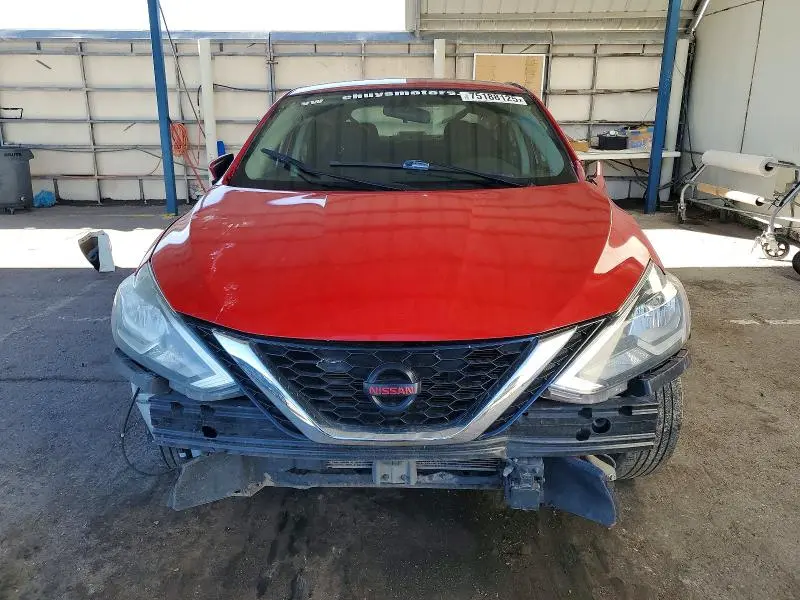 2018 NISSAN SENTRA S  