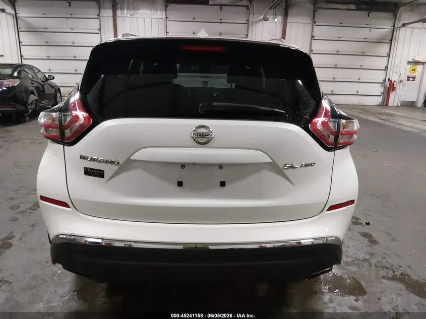 2015 NISSAN MURANO SL