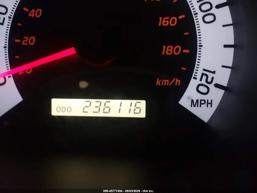 2012 TOYOTA TACOMA BASE V6