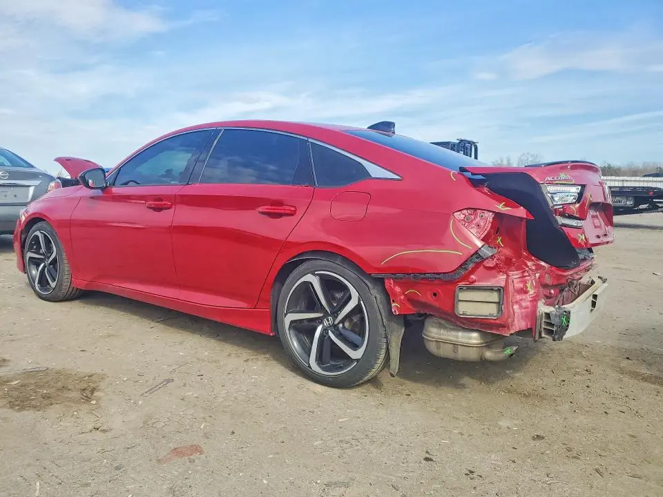 2021 HONDA ACCORD SPORT SE  