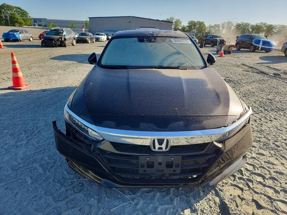 2018 HONDA ACCORD   