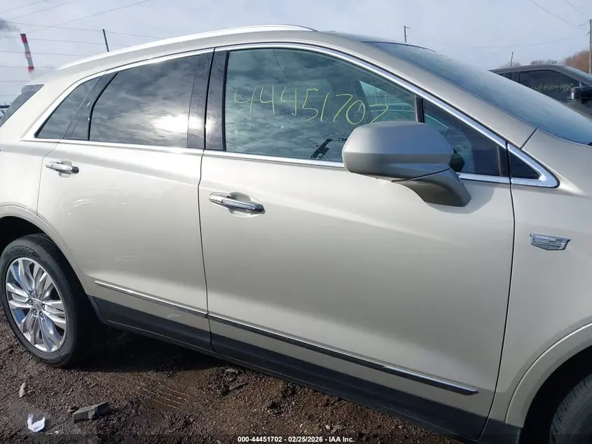 2017 CADILLAC XT5 PREMIUM LUXURY