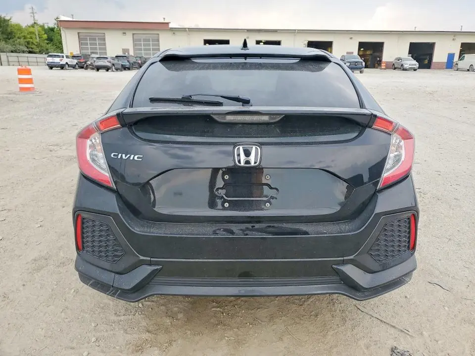 2019 HONDA CIVIC EXL  