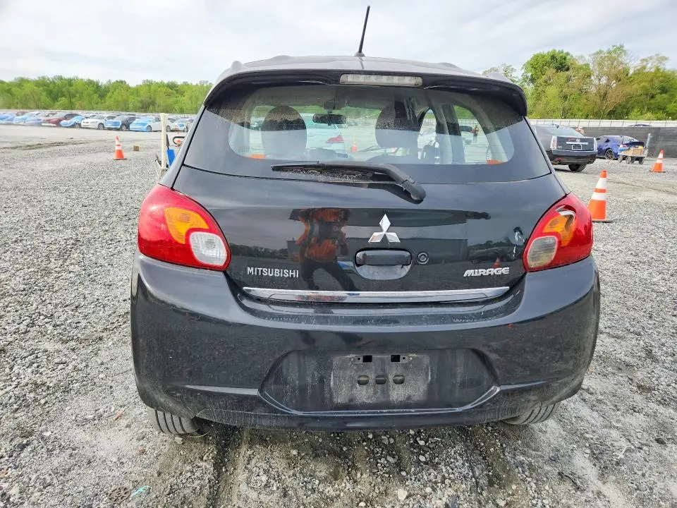 2015 MITSUBISHI MIRAGE ES  