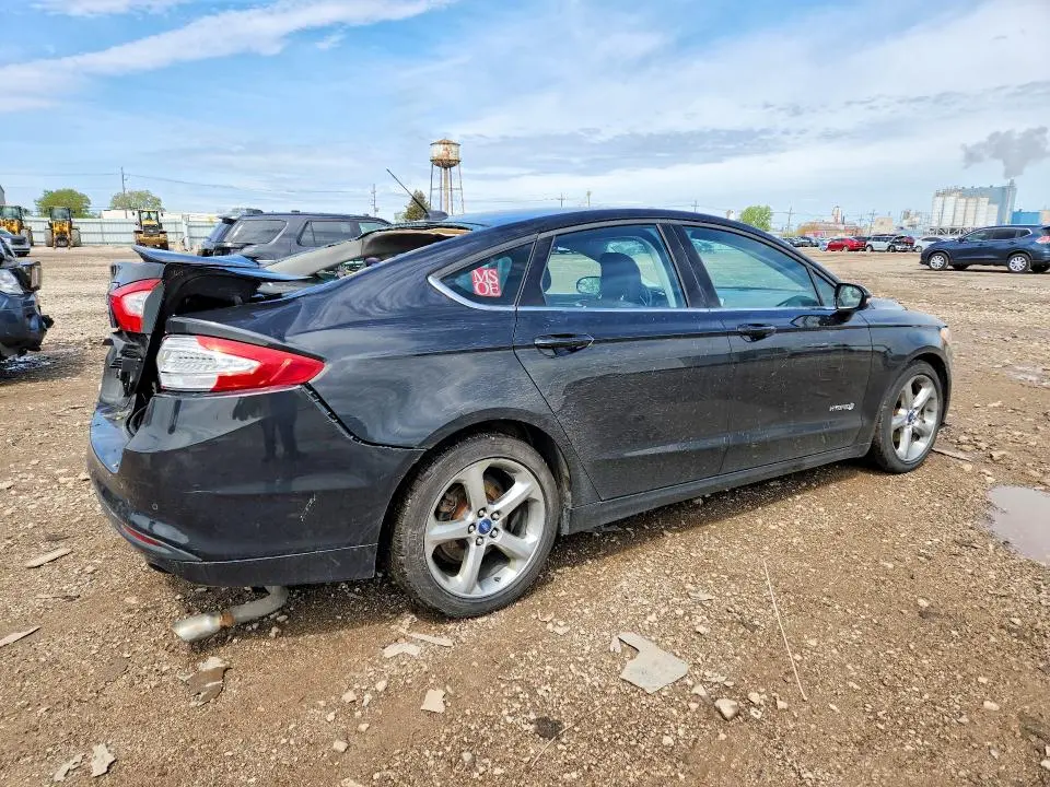 2013 FORD FUSION SE HYBRID  