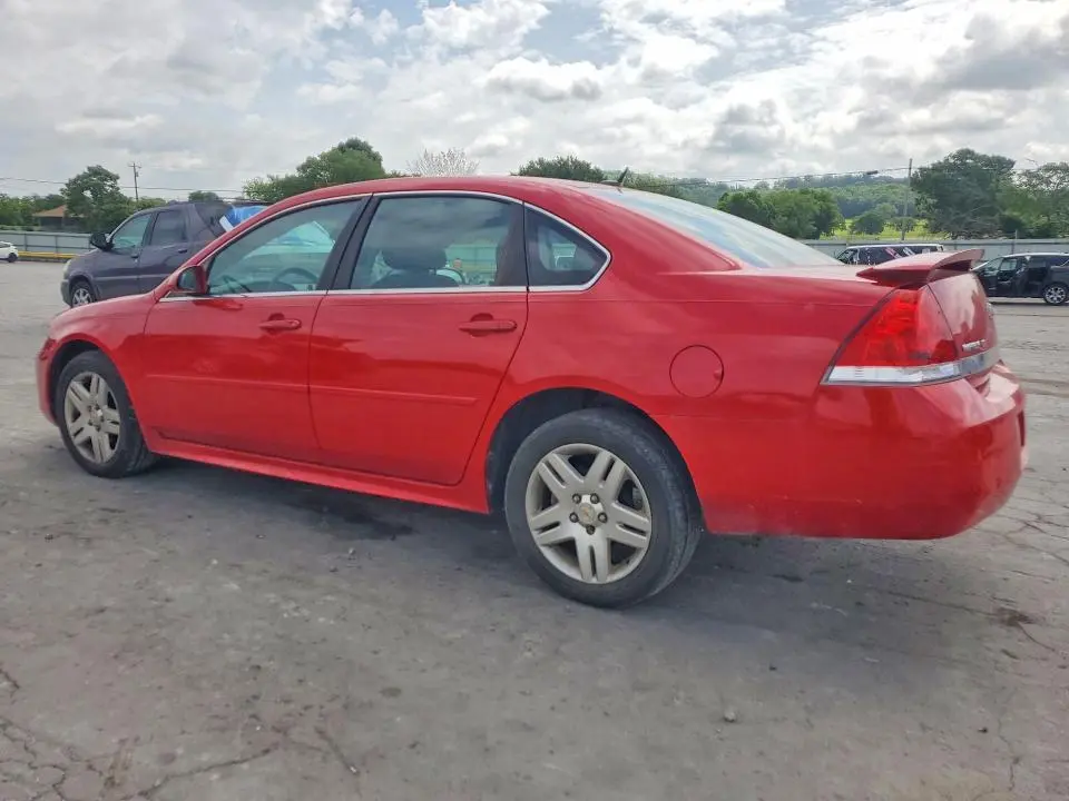 2011 CHEVROLET IMPALA LT  
