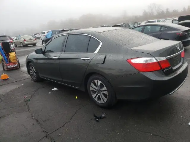 2014 HONDA ACCORD LX
