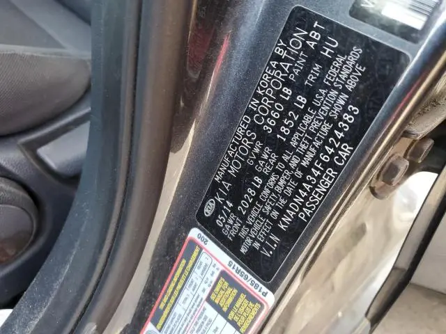 2015 KIA RIO EX