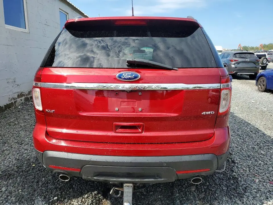 2015 FORD EXPLORER XLT  