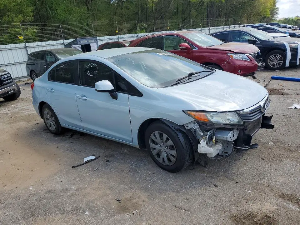2012 HONDA CIVIC LX  