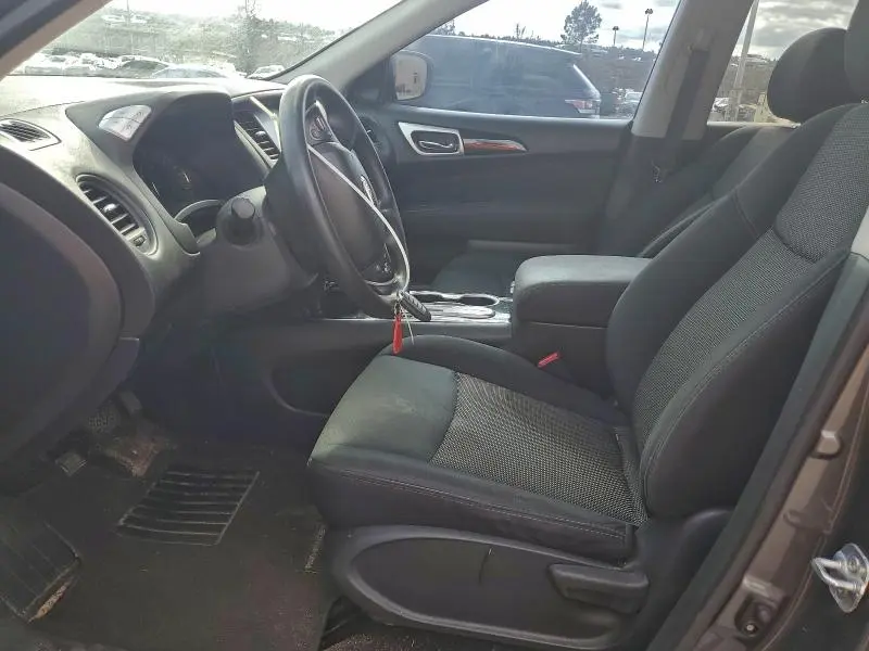 2017 NISSAN PATHFINDER S  