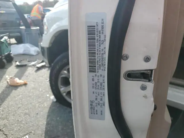 2017 RAM 1500 LARAMIE  