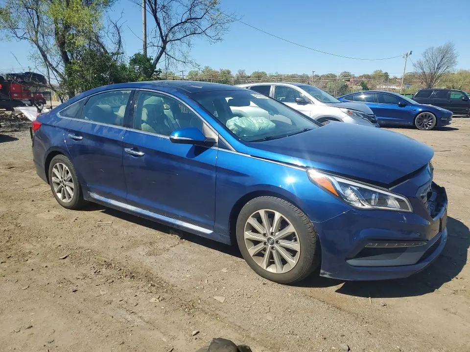 2016 HYUNDAI SONATA LIMITED  