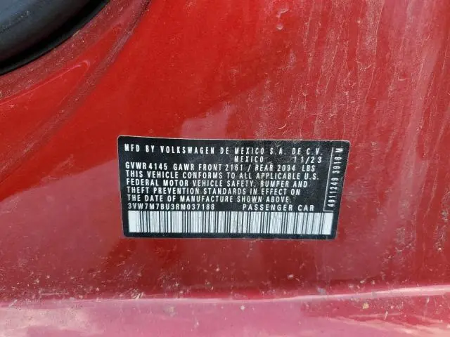2024 VOLKSWAGEN JETTA SE  