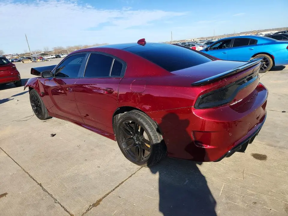 2022 DODGE CHARGER R  