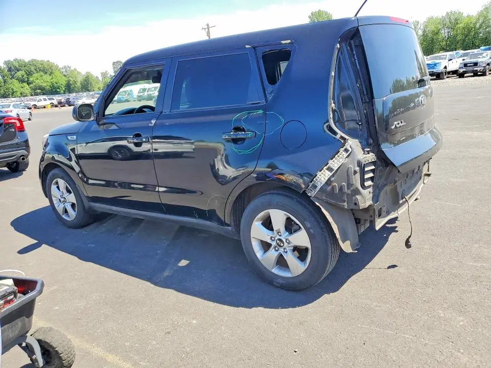 2017 KIA SOUL BASE  