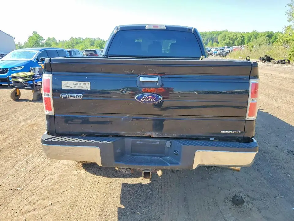 2011 FORD F150 SUPERCREW  