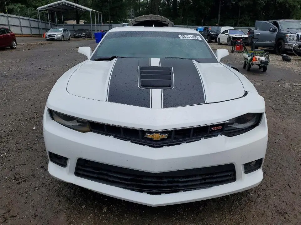 2014 CHEVROLET CAMARO 2SS  