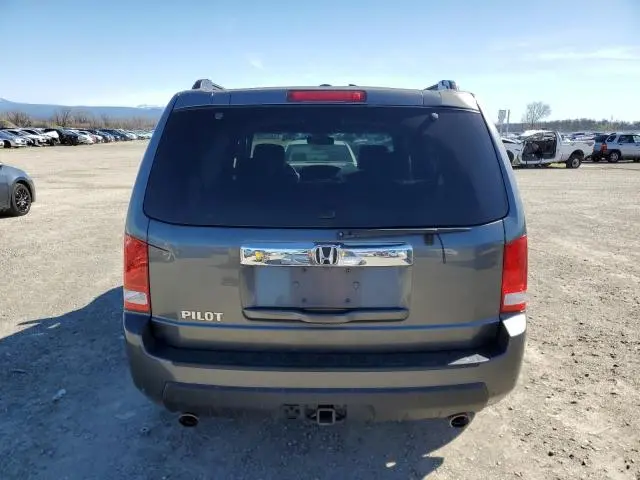 2011 HONDA PILOT EXL