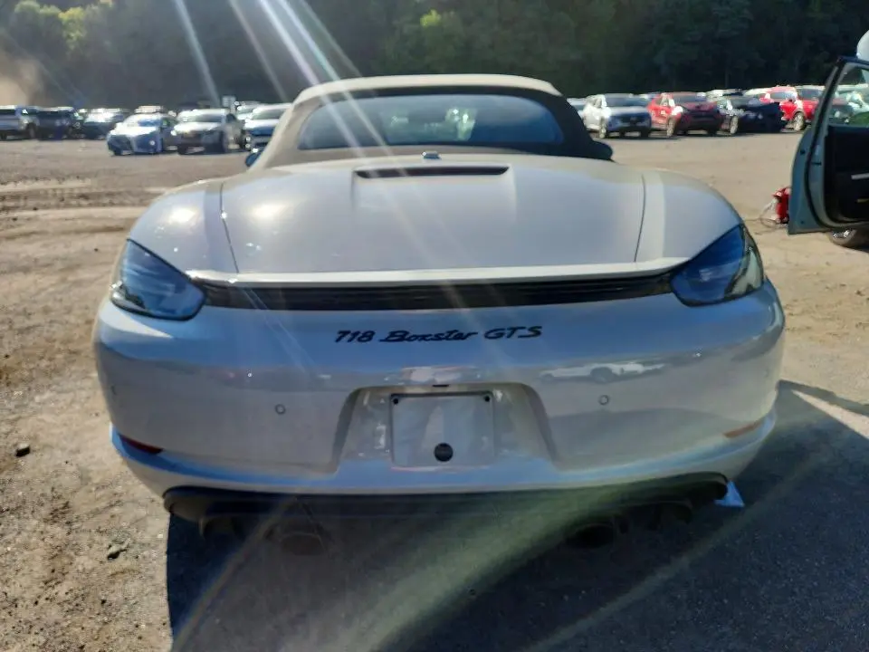 2025 PORSCHE BOXSTER GTS  