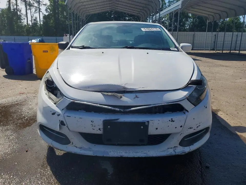 2015 DODGE DART SXT  