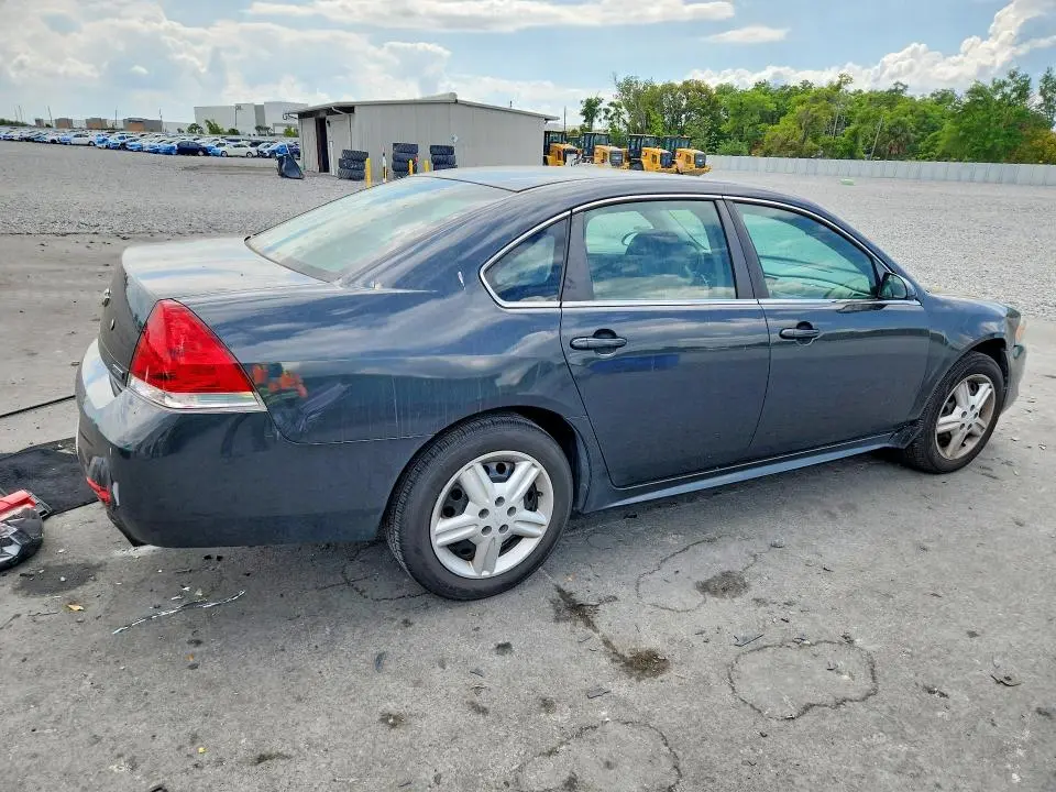 2013 CHEVROLET IMPALA POLICE  