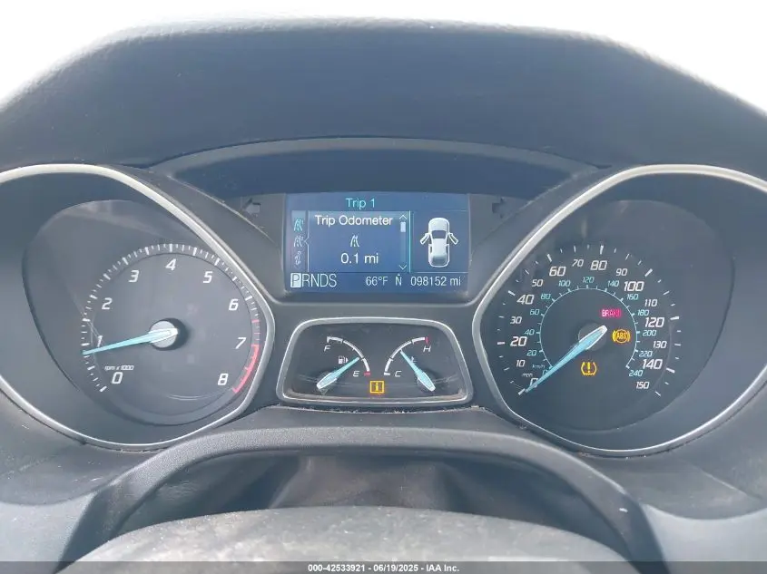 2012 FORD FOCUS SEL