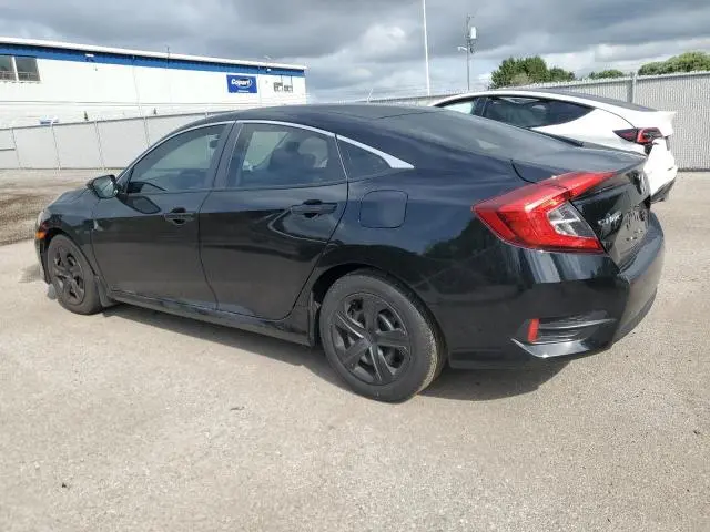2018 HONDA CIVIC LX  