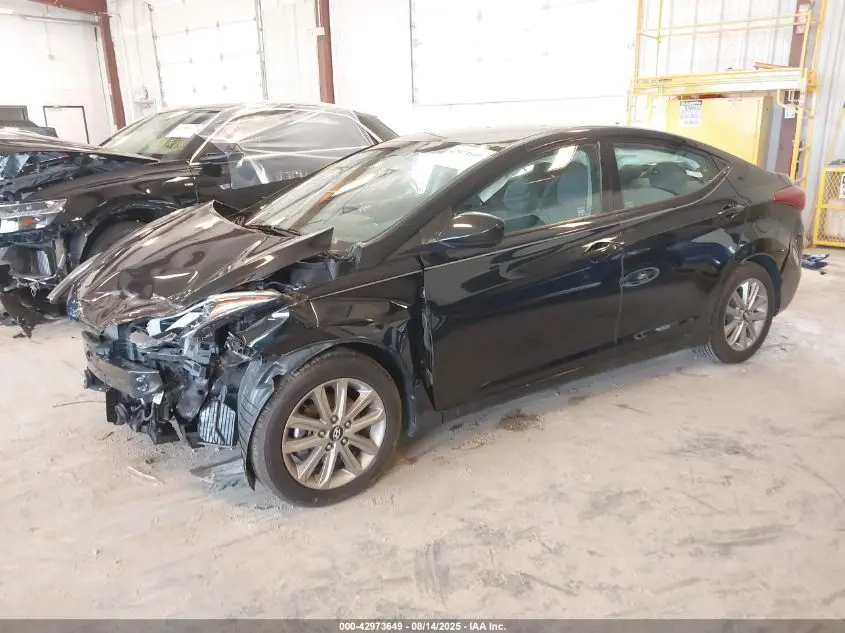 2014 HYUNDAI ELANTRA SE