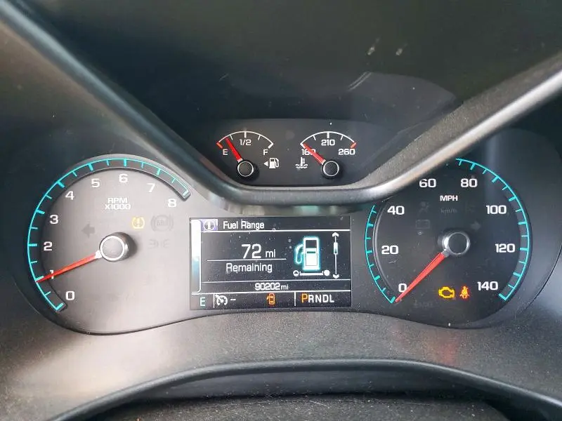2018 CHEVROLET COLORADO ZR2  
