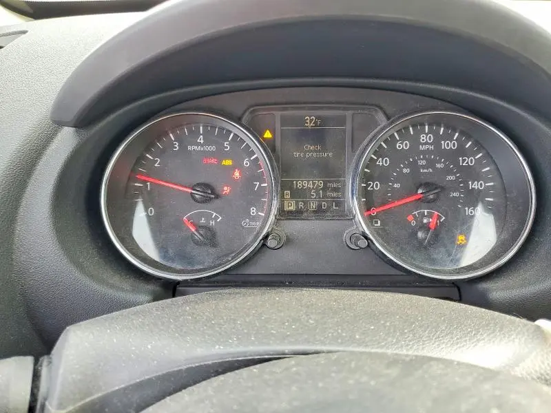 2014 NISSAN ROGUE SELECT S  