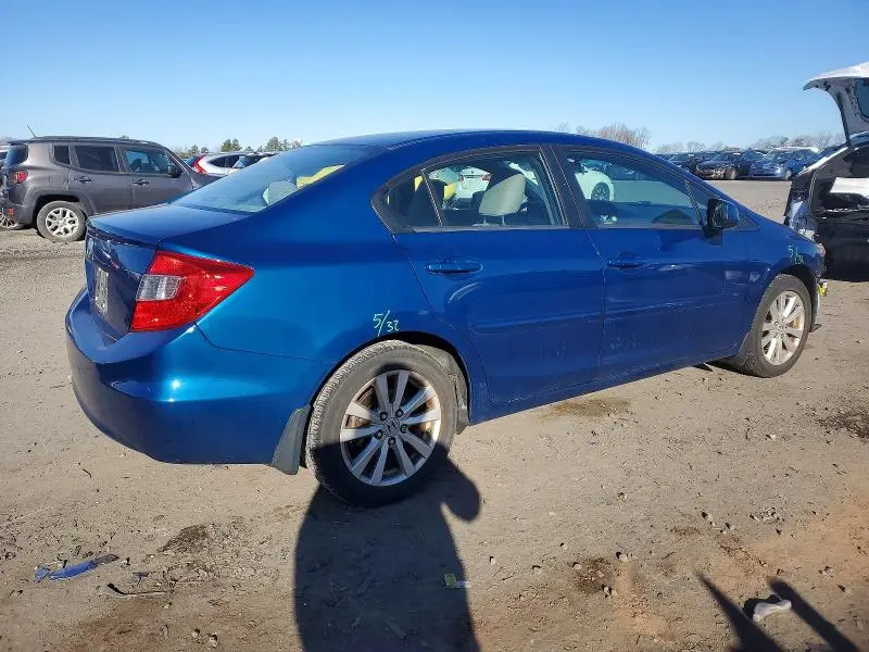 2012 HONDA CIVIC EX  
